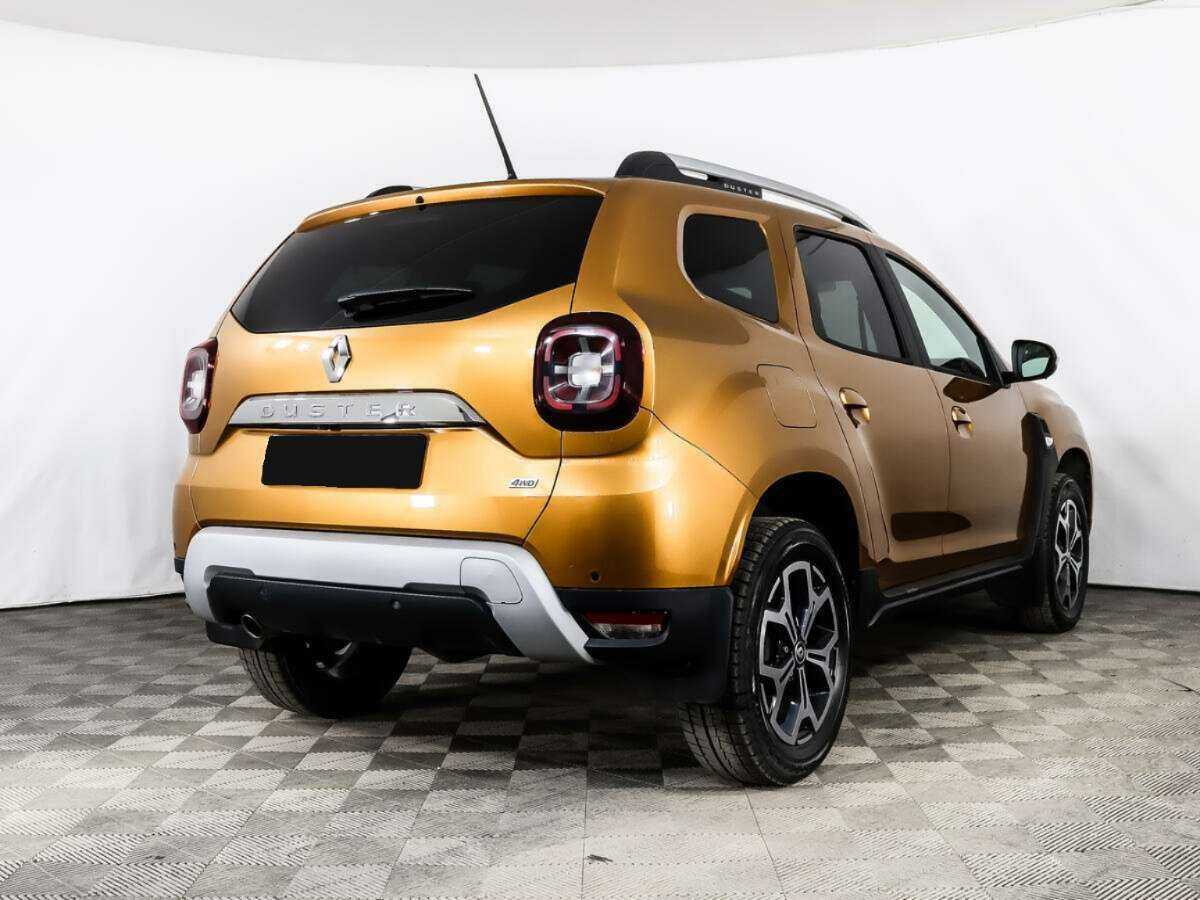 Renault Duster б/у, 2021, Вариатор. Фото: #4