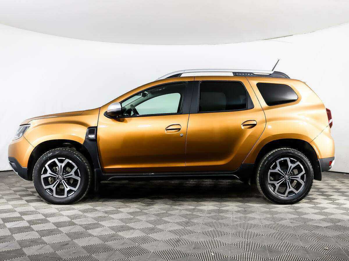 Renault Duster б/у, 2021, Вариатор. Фото: #7