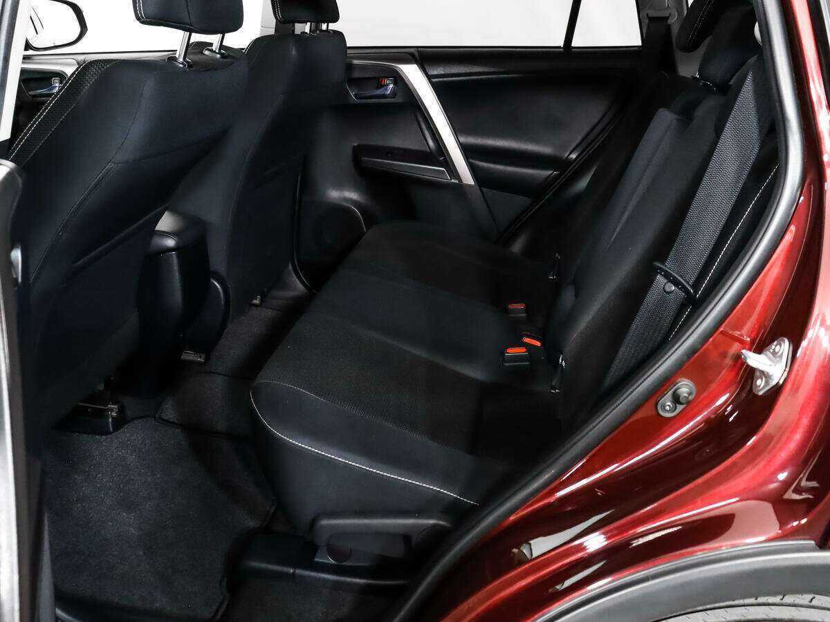 Toyota RAV4 б/у, 2016, Вариатор. Фото: #9