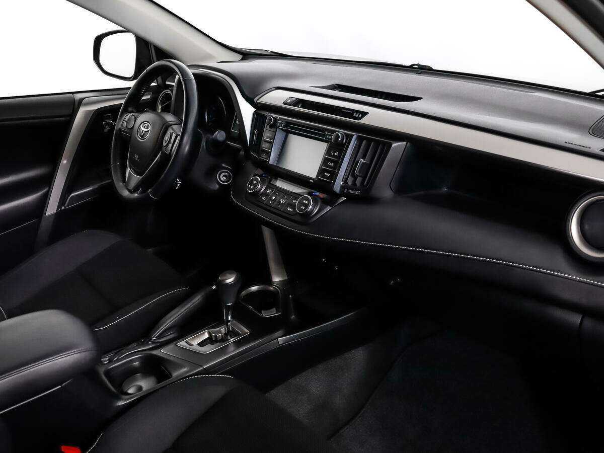 Toyota RAV4 б/у, 2016, Вариатор. Фото: #10