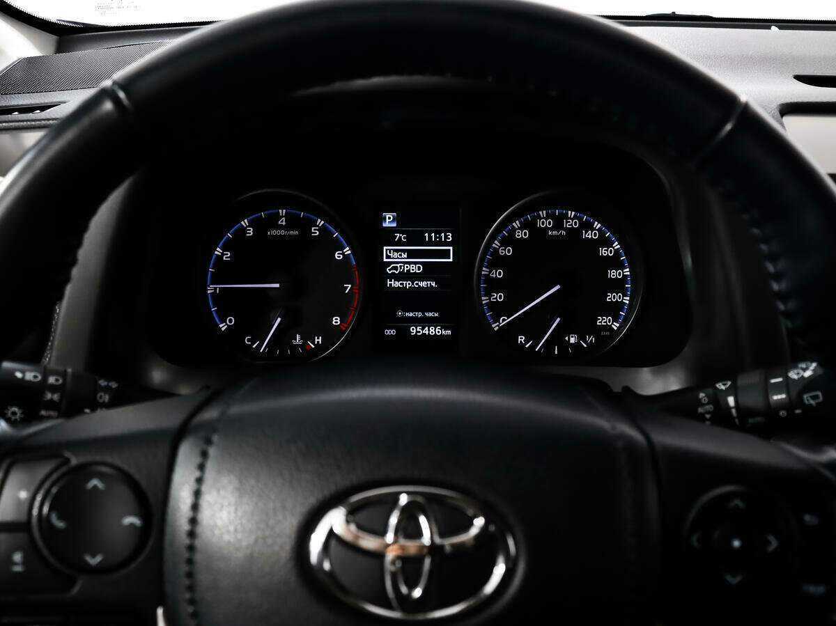 Toyota RAV4 б/у, 2016, Вариатор. Фото: #15