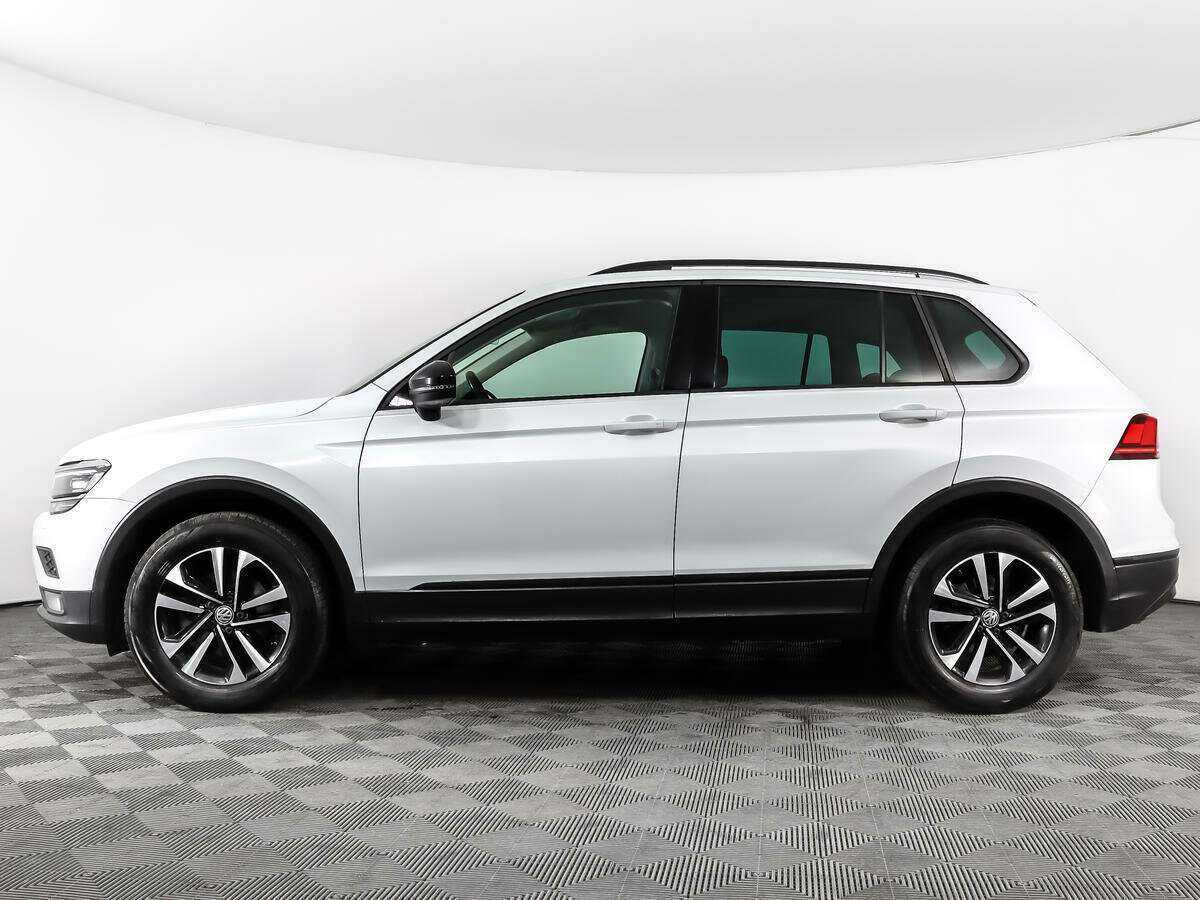 Volkswagen Tiguan б/у, 2019, Роботизированная. Фото: #6