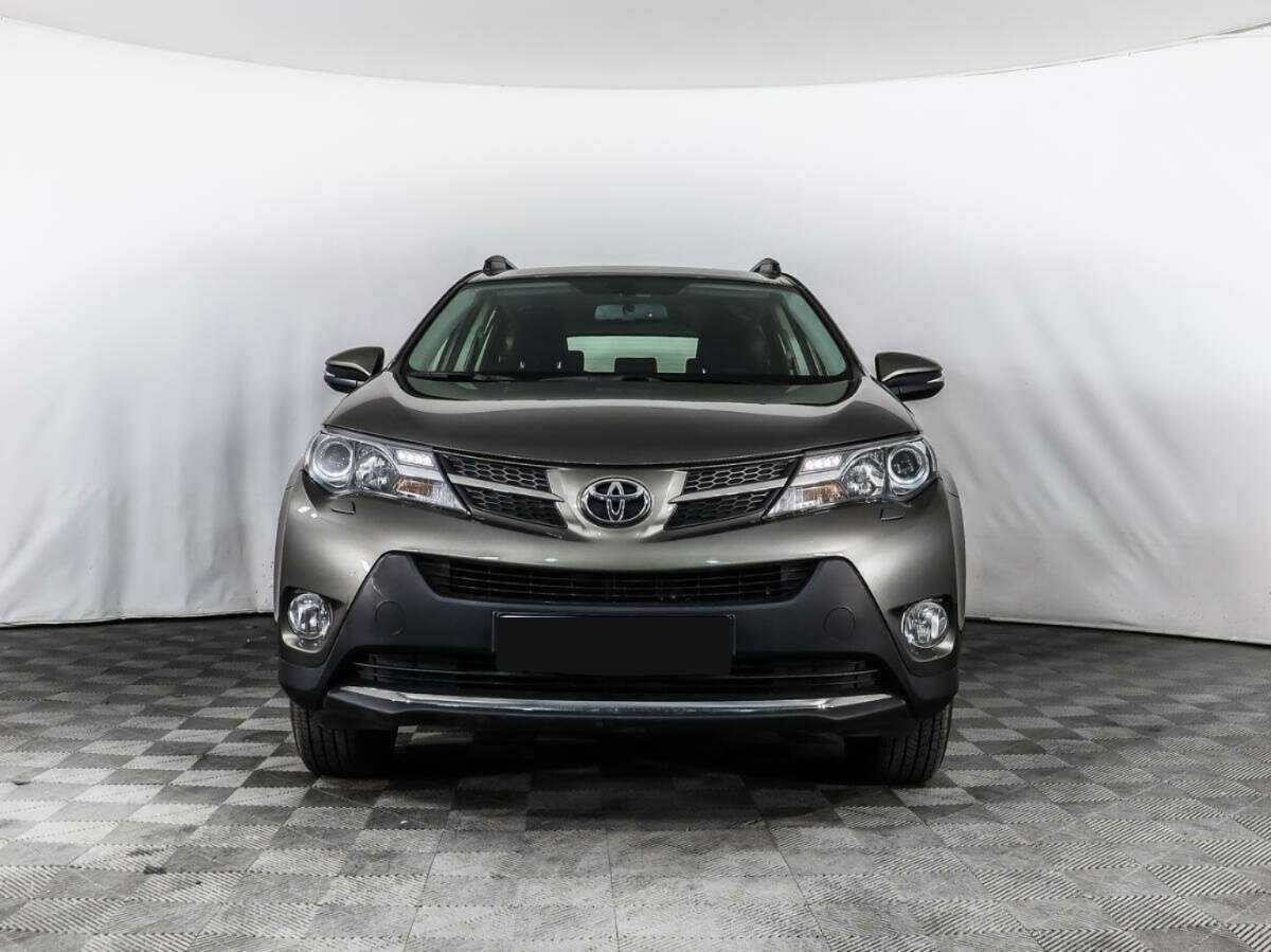 Toyota RAV4 б/у, 2013, Вариатор. Фото: #1