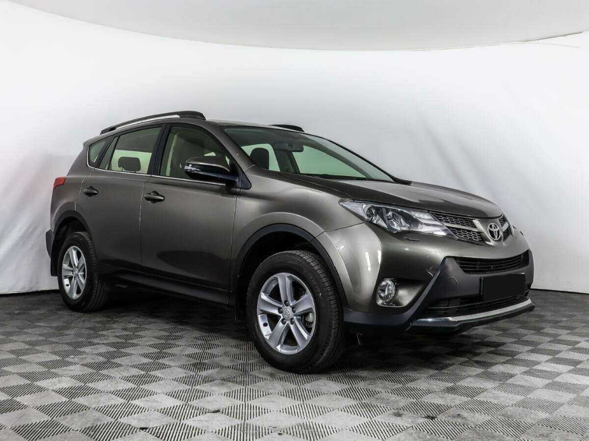 Toyota RAV4 б/у, 2013, Вариатор. Фото: #2