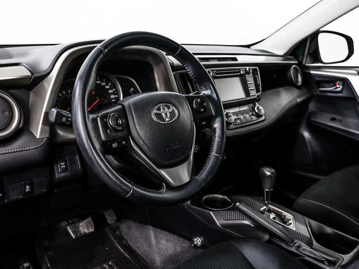 Toyota RAV4 б/у, 2013, Вариатор. Фото: #8