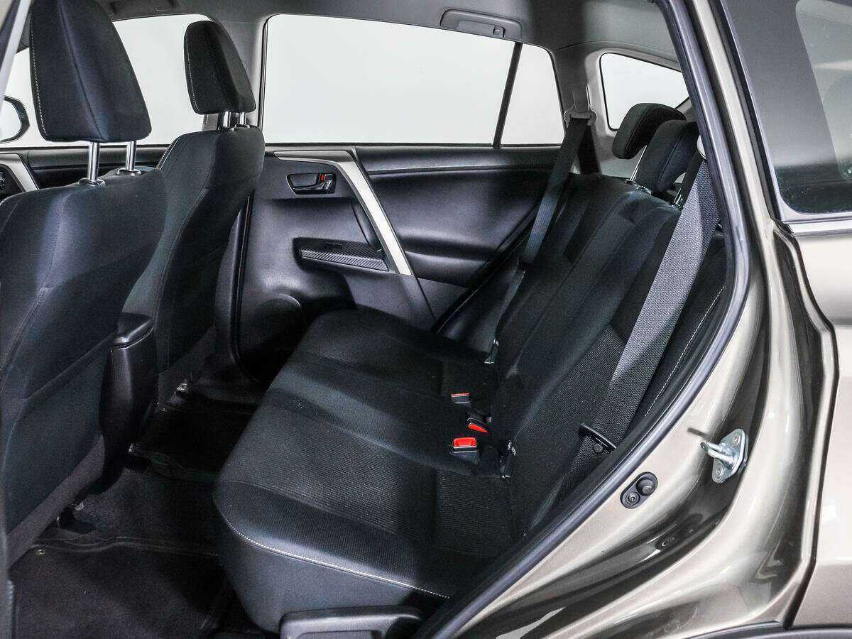 Toyota RAV4 б/у, 2013, Вариатор. Фото: #9