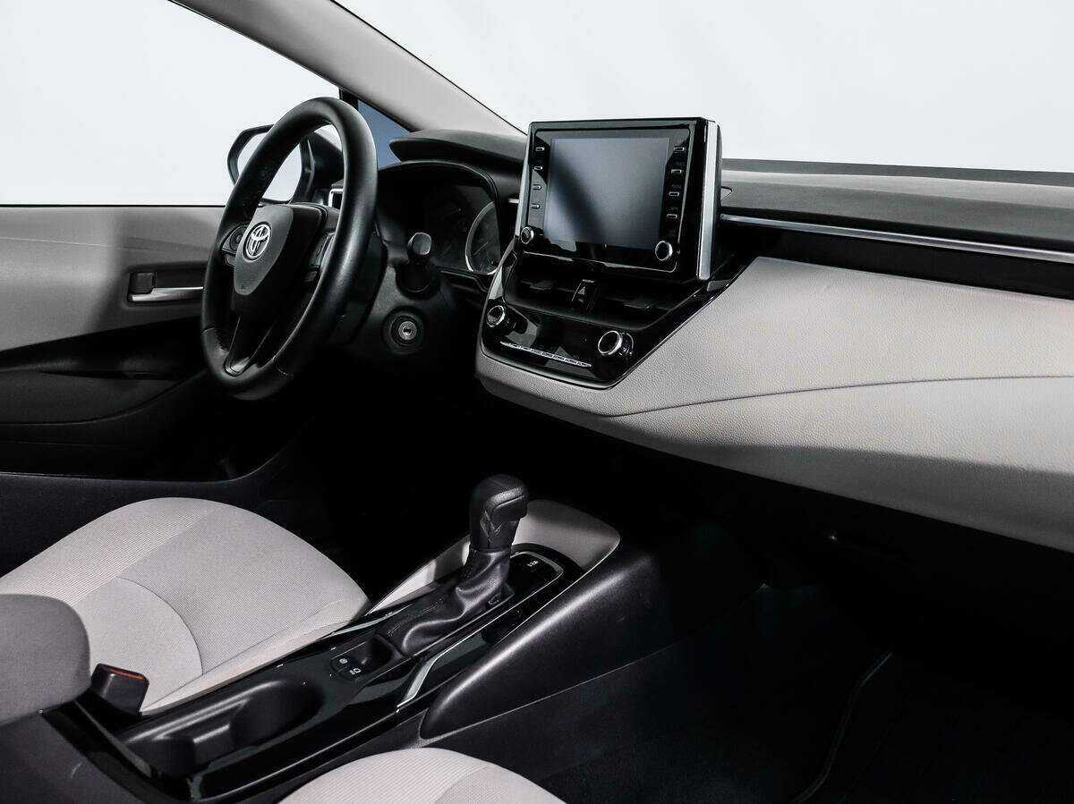 Toyota Corolla б/у, 2021, Вариатор. Фото: #10