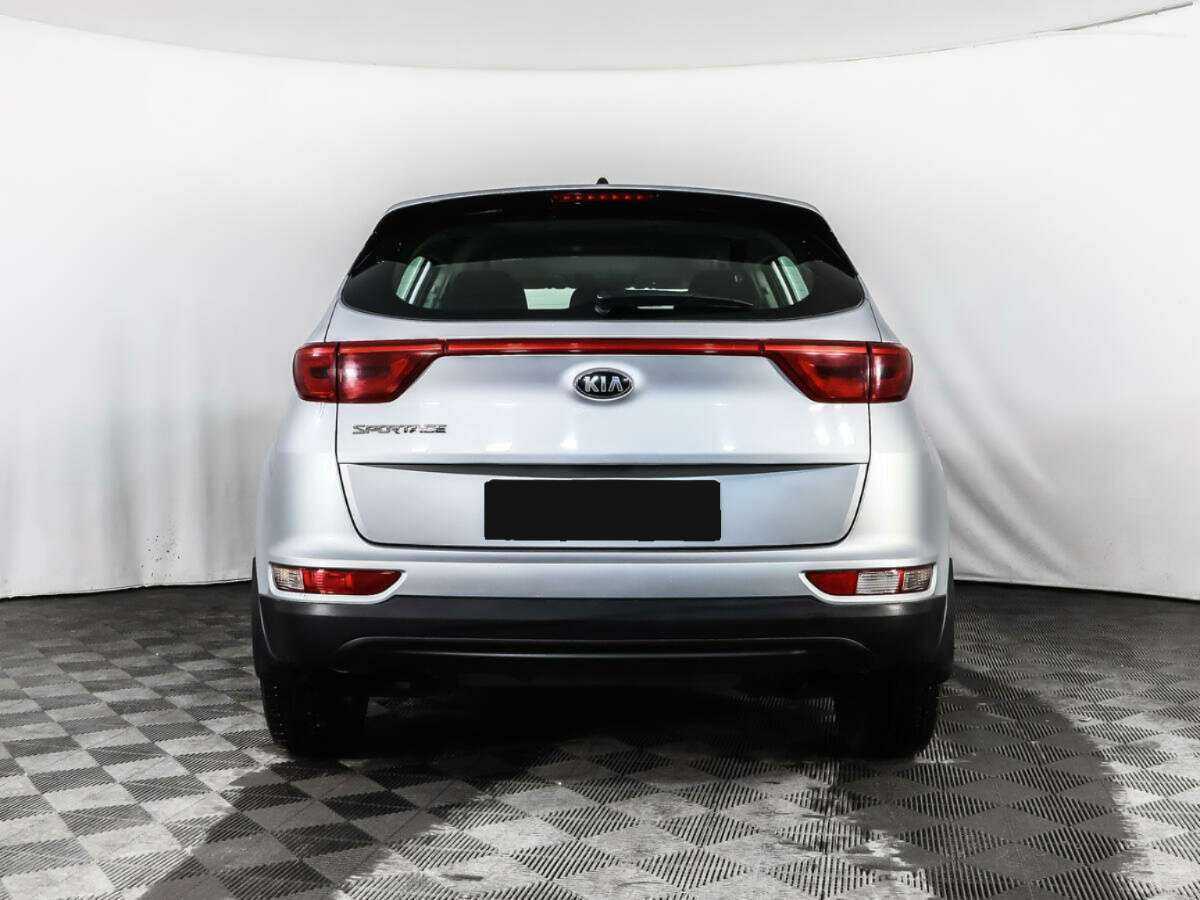 Kia Sportage б/у, 2016, Механическая. Фото: #6