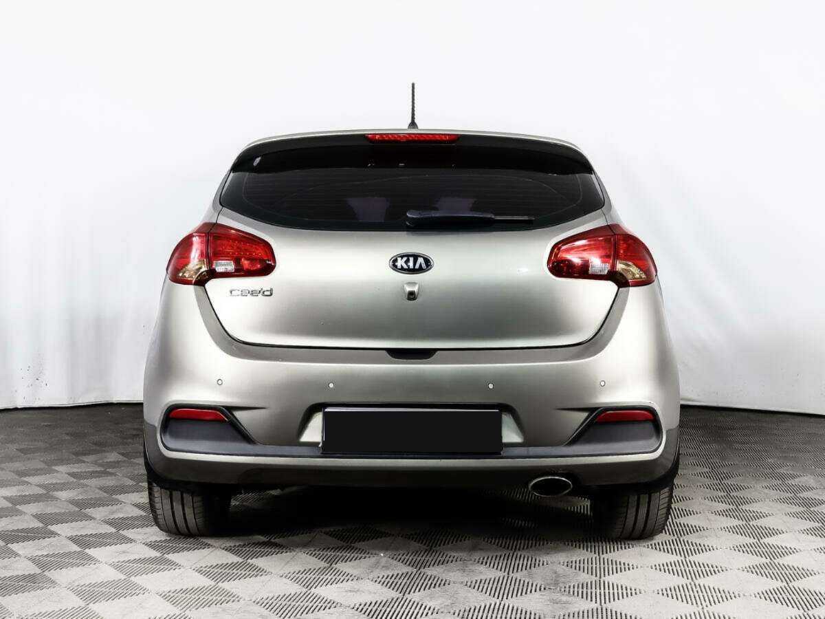 Kia Ceed б/у, 2014, Автоматическая. Фото: #4