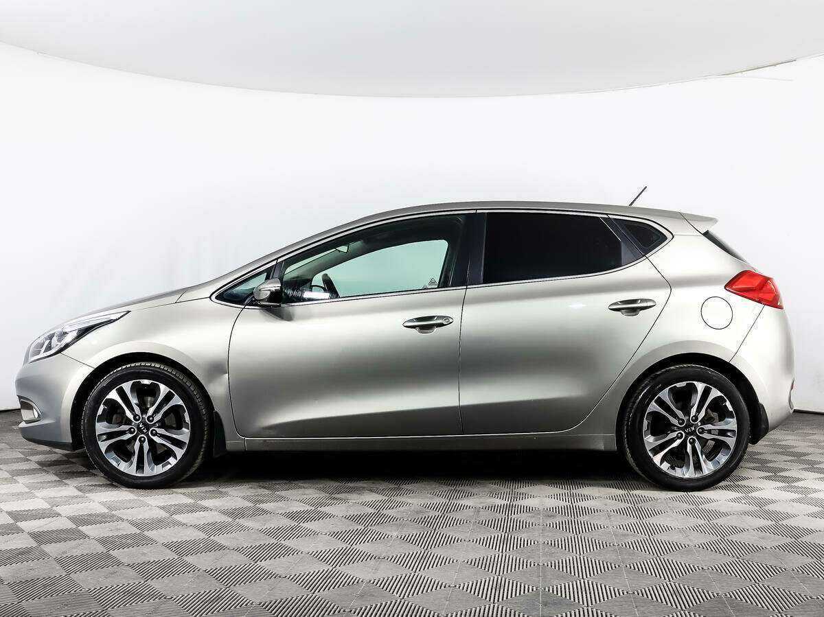 Kia Ceed б/у, 2014, Автоматическая. Фото: #6