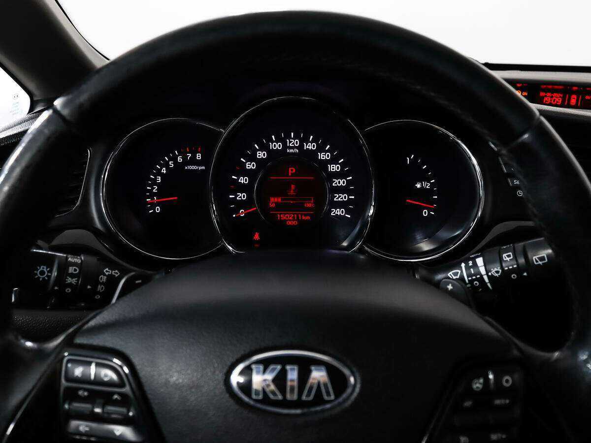 Kia Ceed б/у, 2014, Автоматическая. Фото: #14