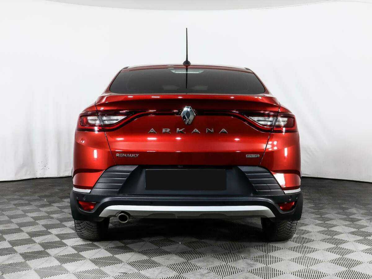 Renault Arkana б/у, 2020, Вариатор. Фото: #5