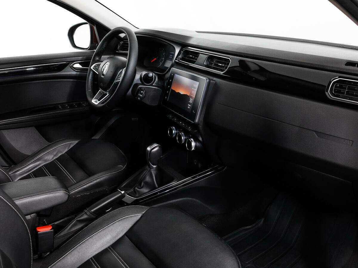 Renault Arkana б/у, 2020, Вариатор. Фото: #11