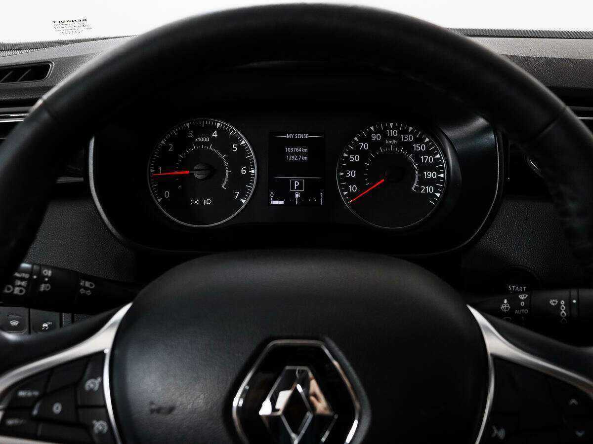 Renault Arkana б/у, 2020, Вариатор. Фото: #16