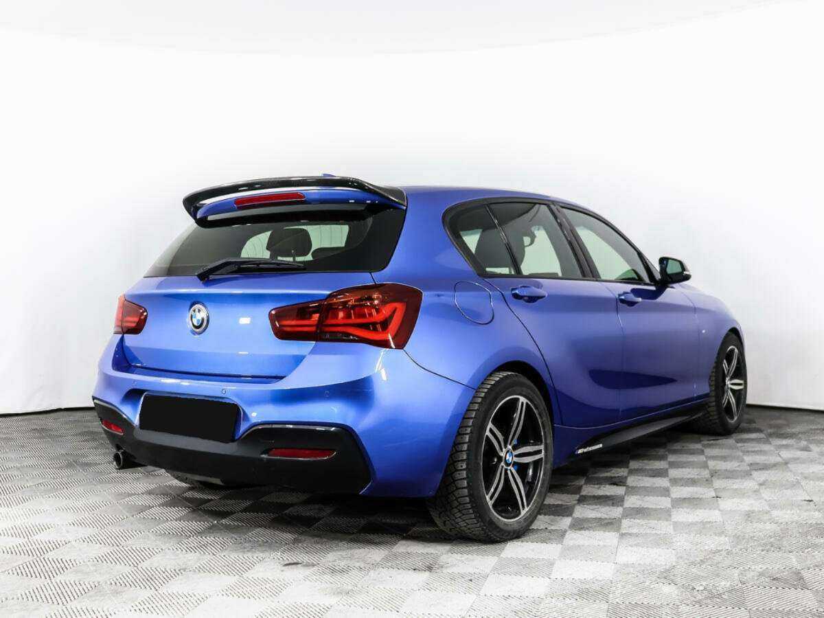 BMW 1 серии б/у, 2018, Автоматическая. Фото: #7
