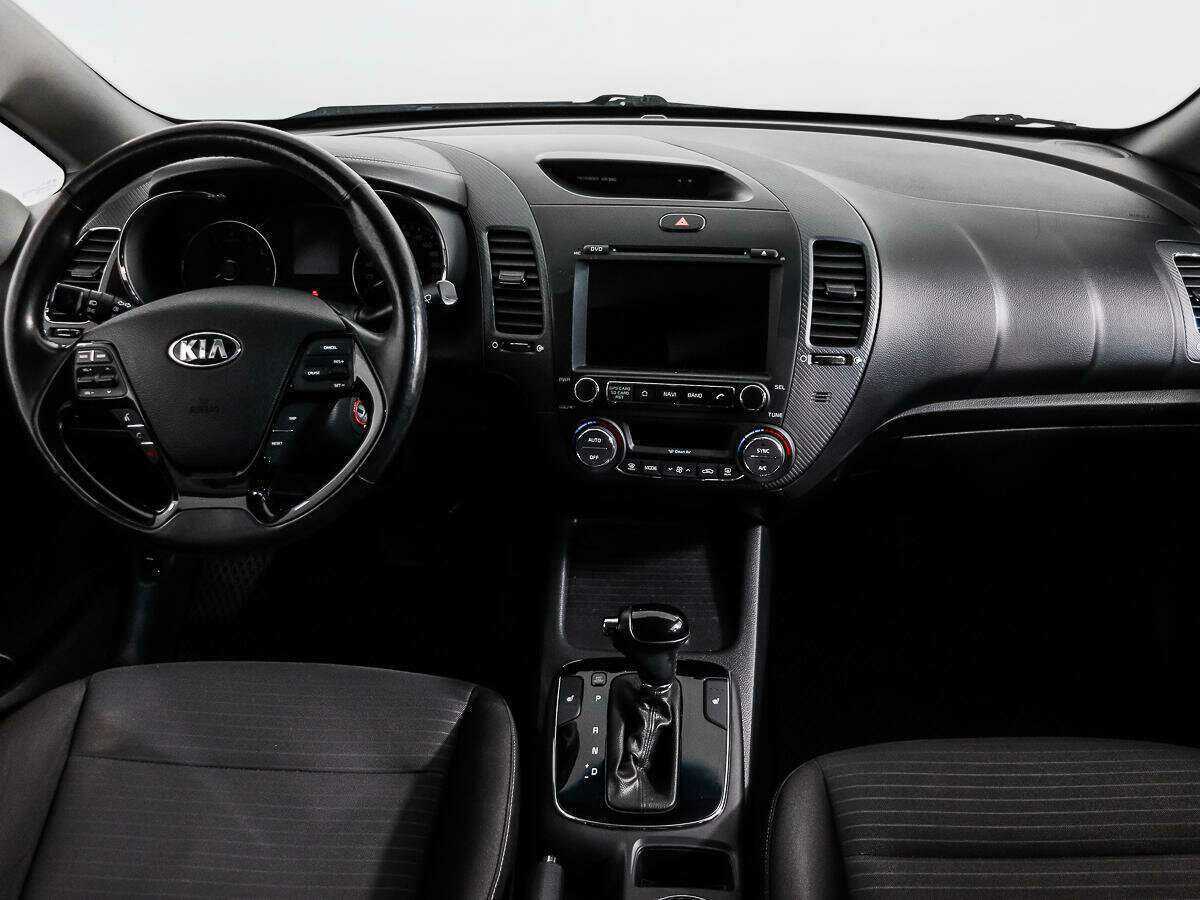 Киа Церато б/у, 2017, Автоматическая. Фото: #11