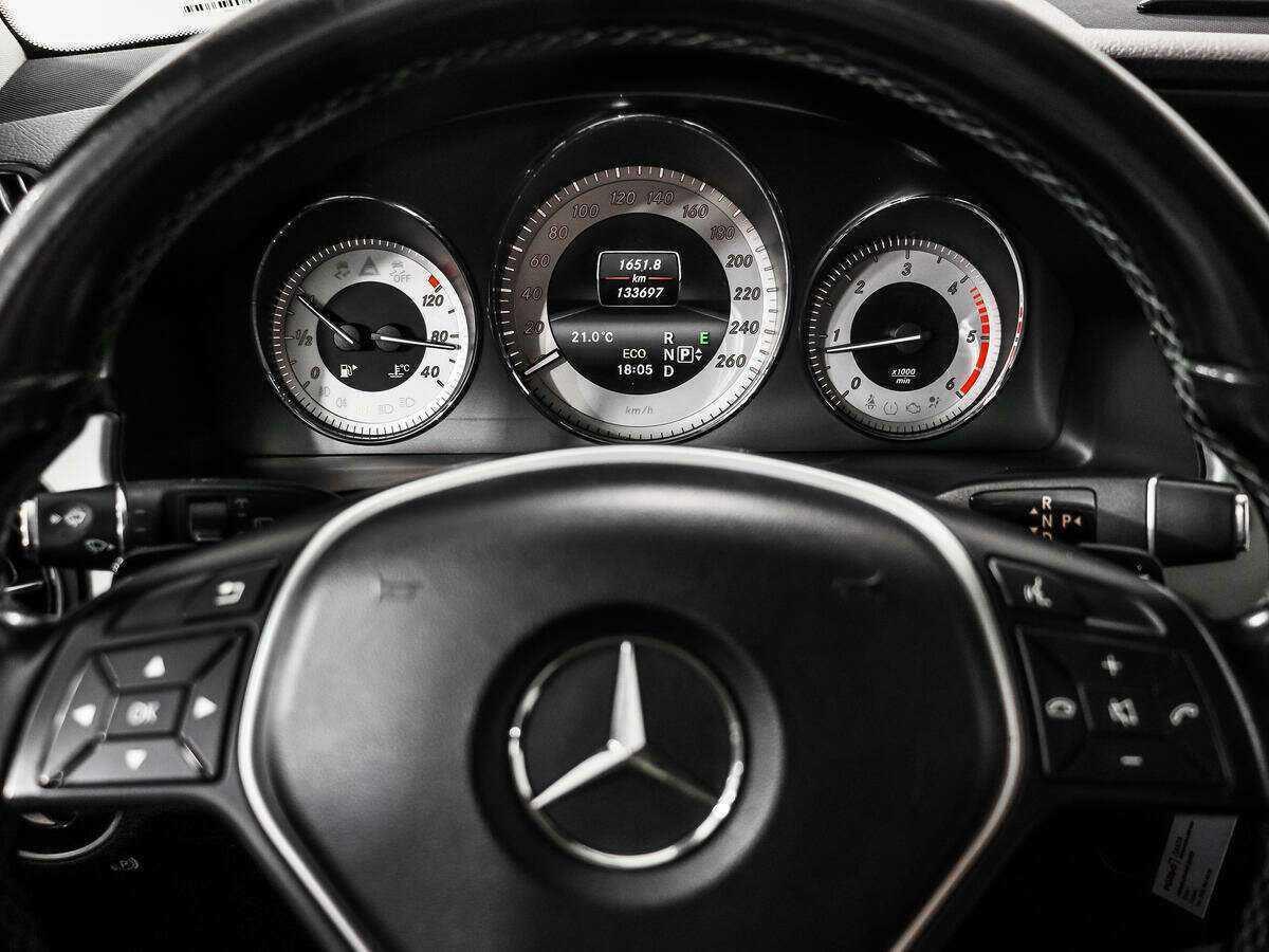 Mercedes-Benz GLK-Класс б/у, 2014, Автоматическая. Фото: #16