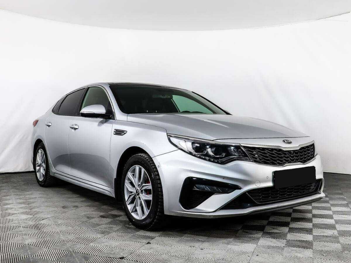 Kia Optima б/у, 2019, Автоматическая. Фото: #2