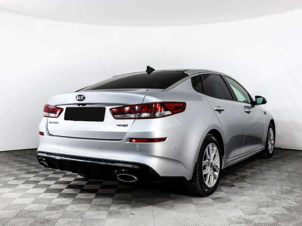 Kia Optima б/у, 2019, Автоматическая. Фото: #4
