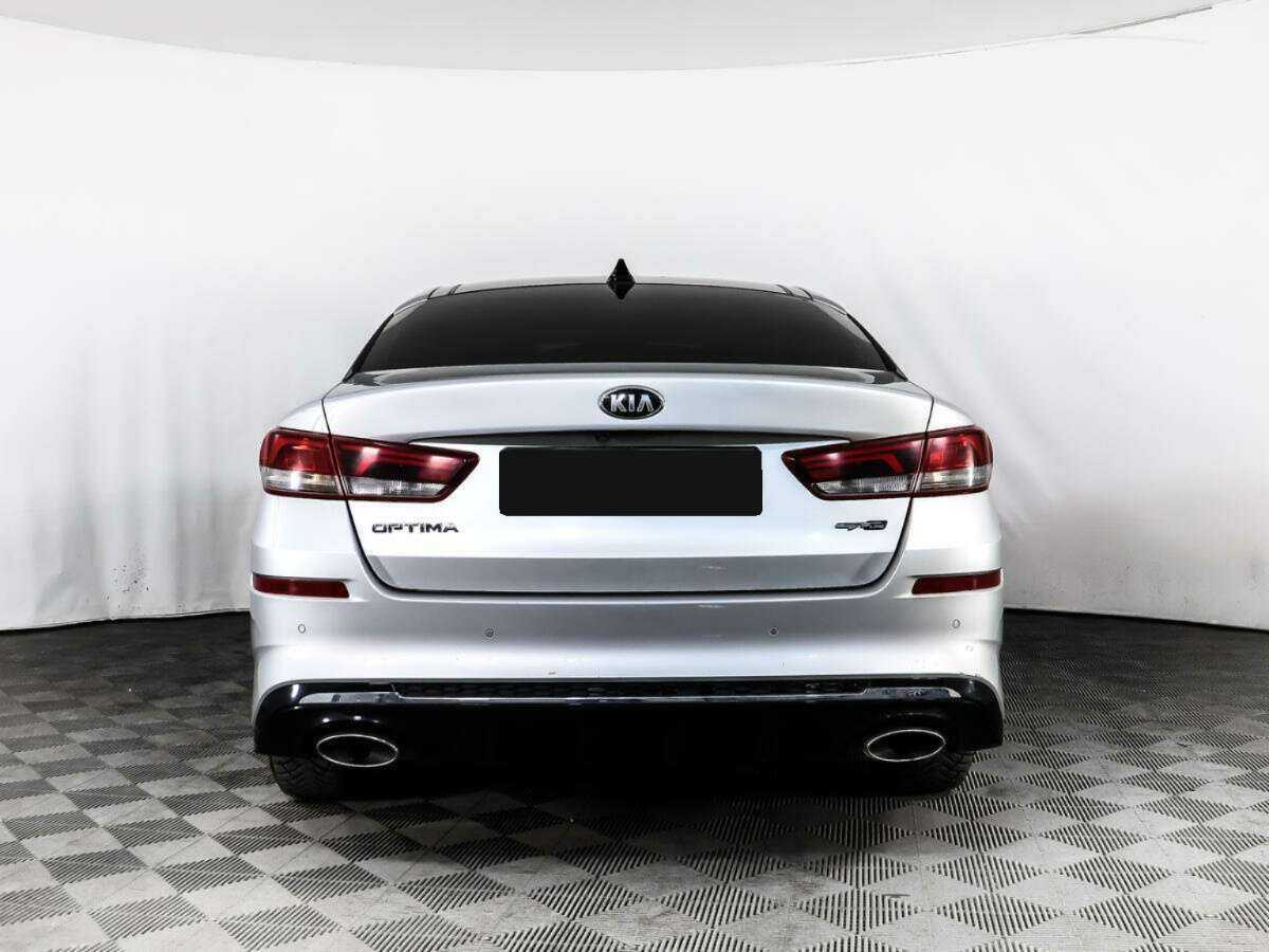 Kia Optima б/у, 2019, Автоматическая. Фото: #5