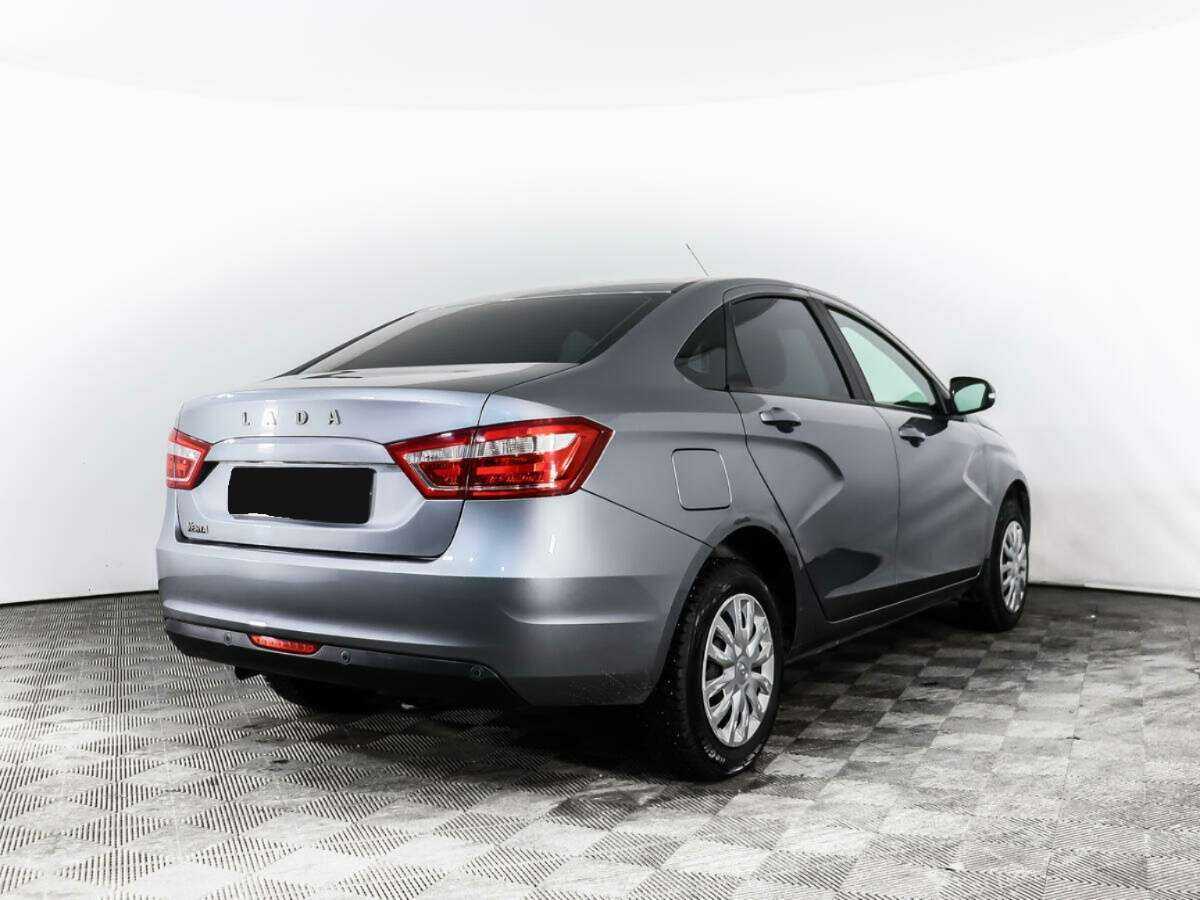 Lada (ВАЗ) Vesta б/у, 2021, Механическая. Фото: #4