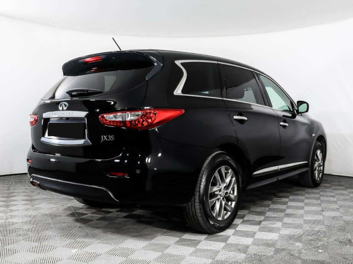 Infiniti JX б/у, 2013, Вариатор. Фото: #4
