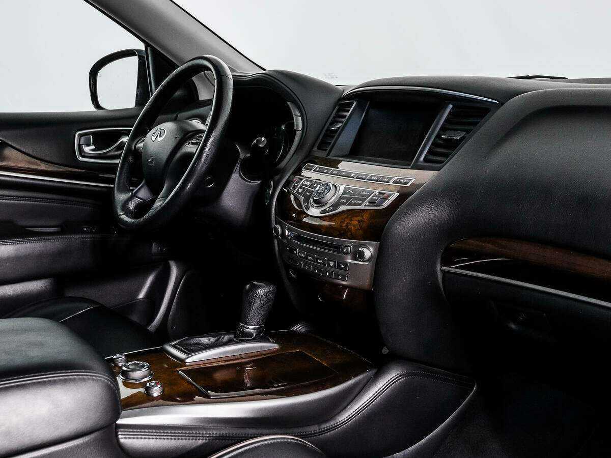Infiniti JX б/у, 2013, Вариатор. Фото: #14