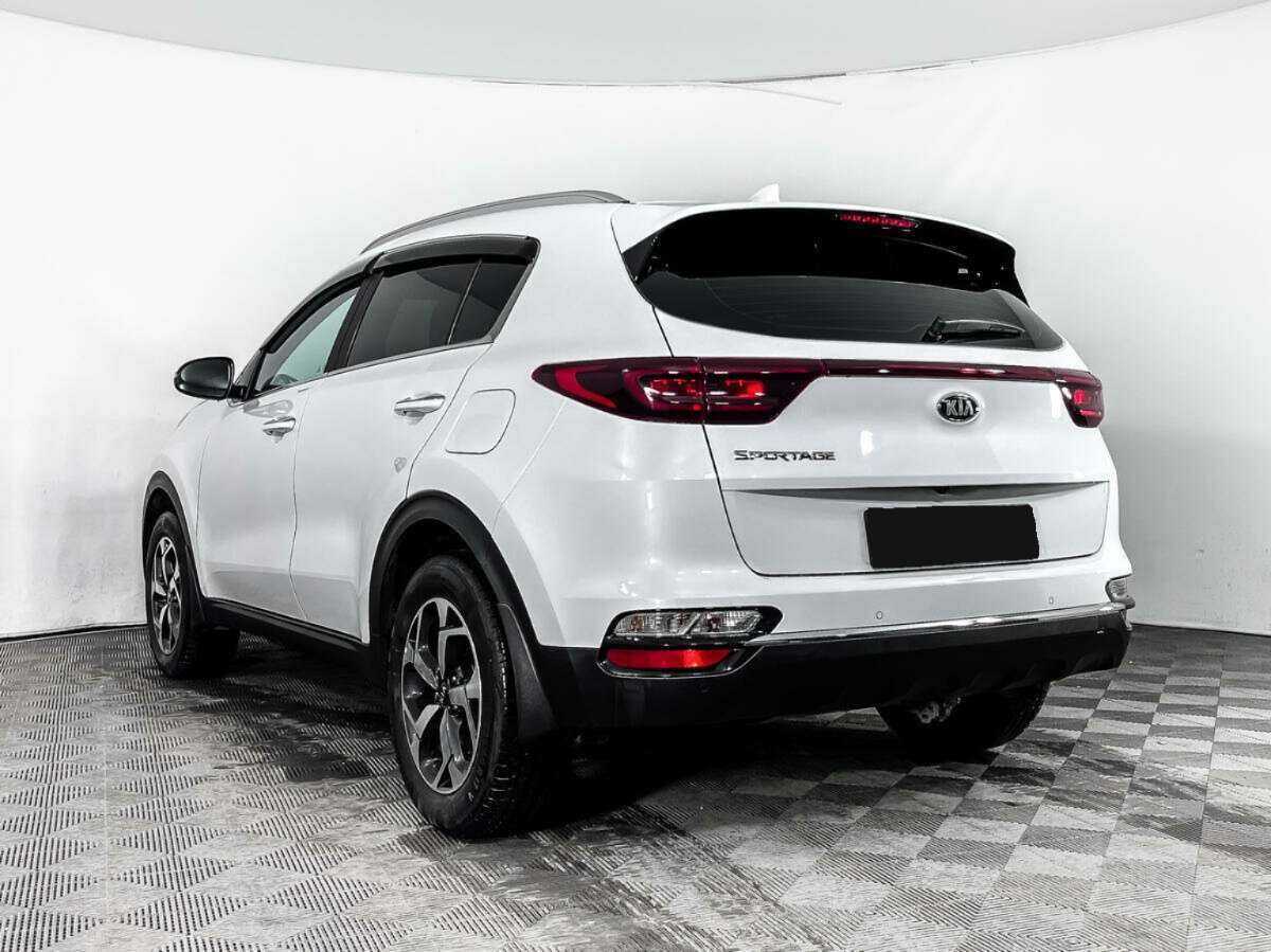Kia Sportage б/у, 2021, Автоматическая. Фото: #6