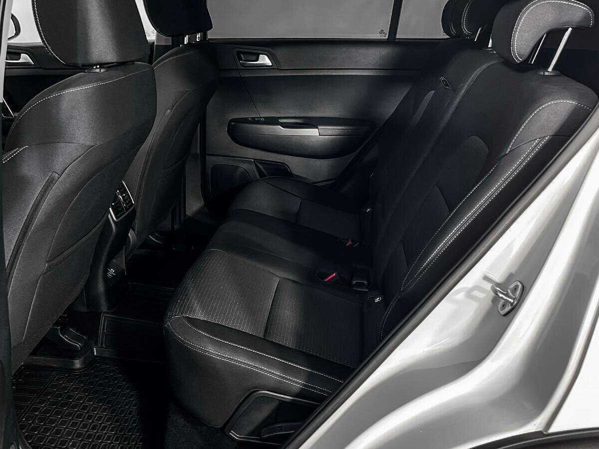 Kia Sportage б/у, 2021, Автоматическая. Фото: #9