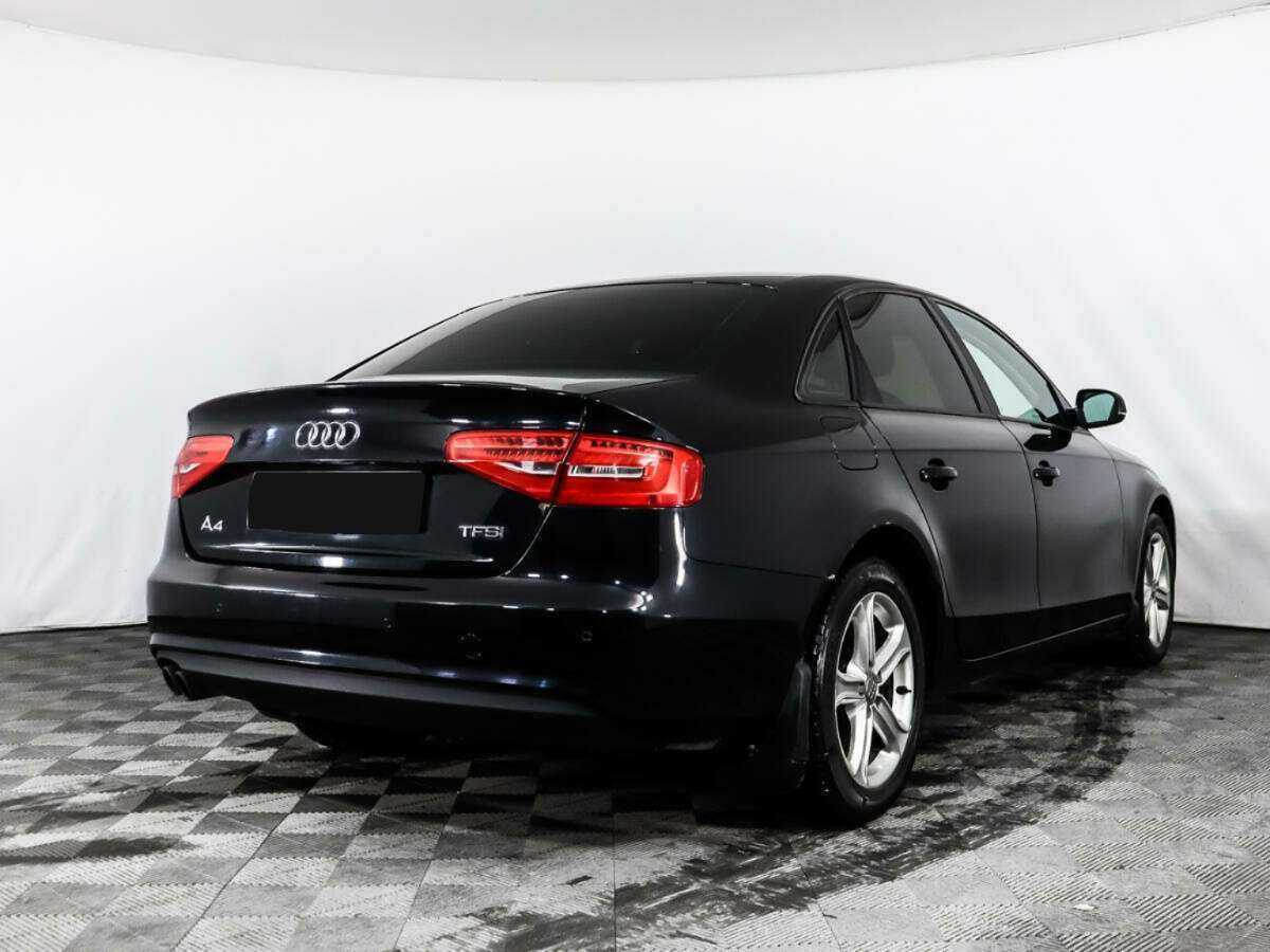 Audi A4 б/у, 2013, Вариатор. Фото: #4