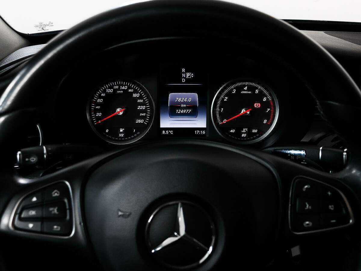 Mercedes-Benz C-Класс б/у, 2015, Автоматическая. Фото: #16