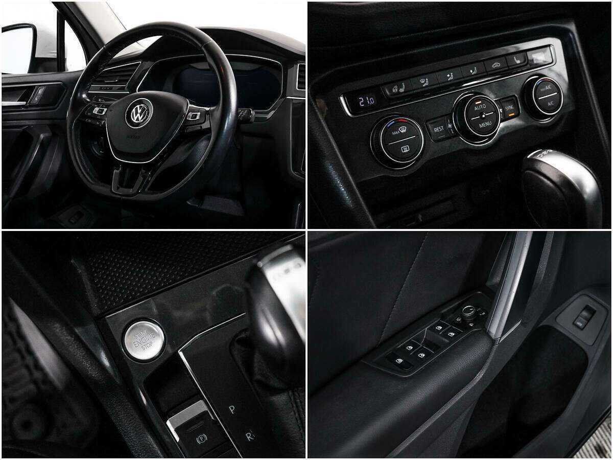 Volkswagen Tiguan б/у, 2017, Роботизированная. Фото: #15