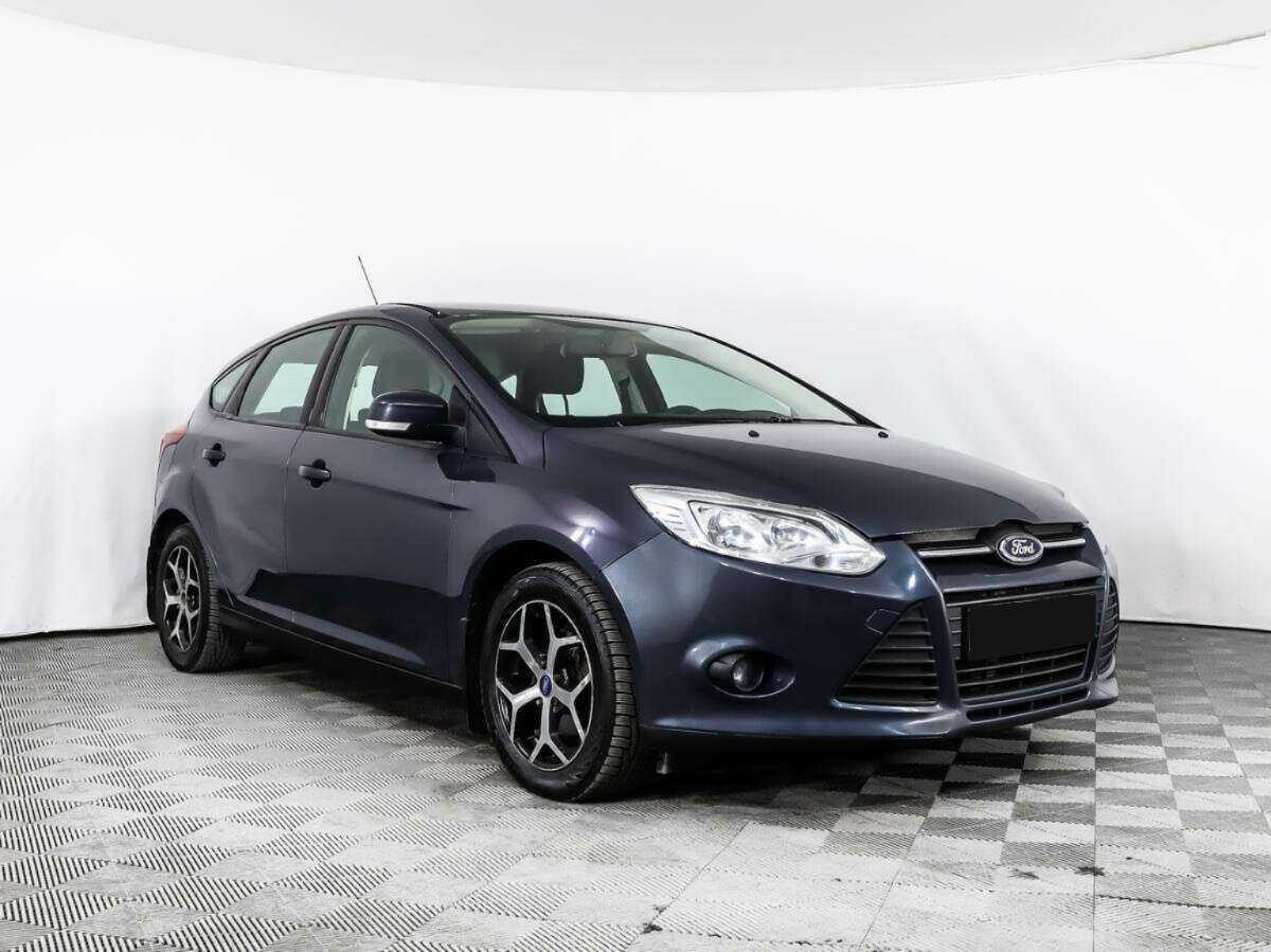 Ford Focus б/у, 2012, Роботизированная. Фото: #2