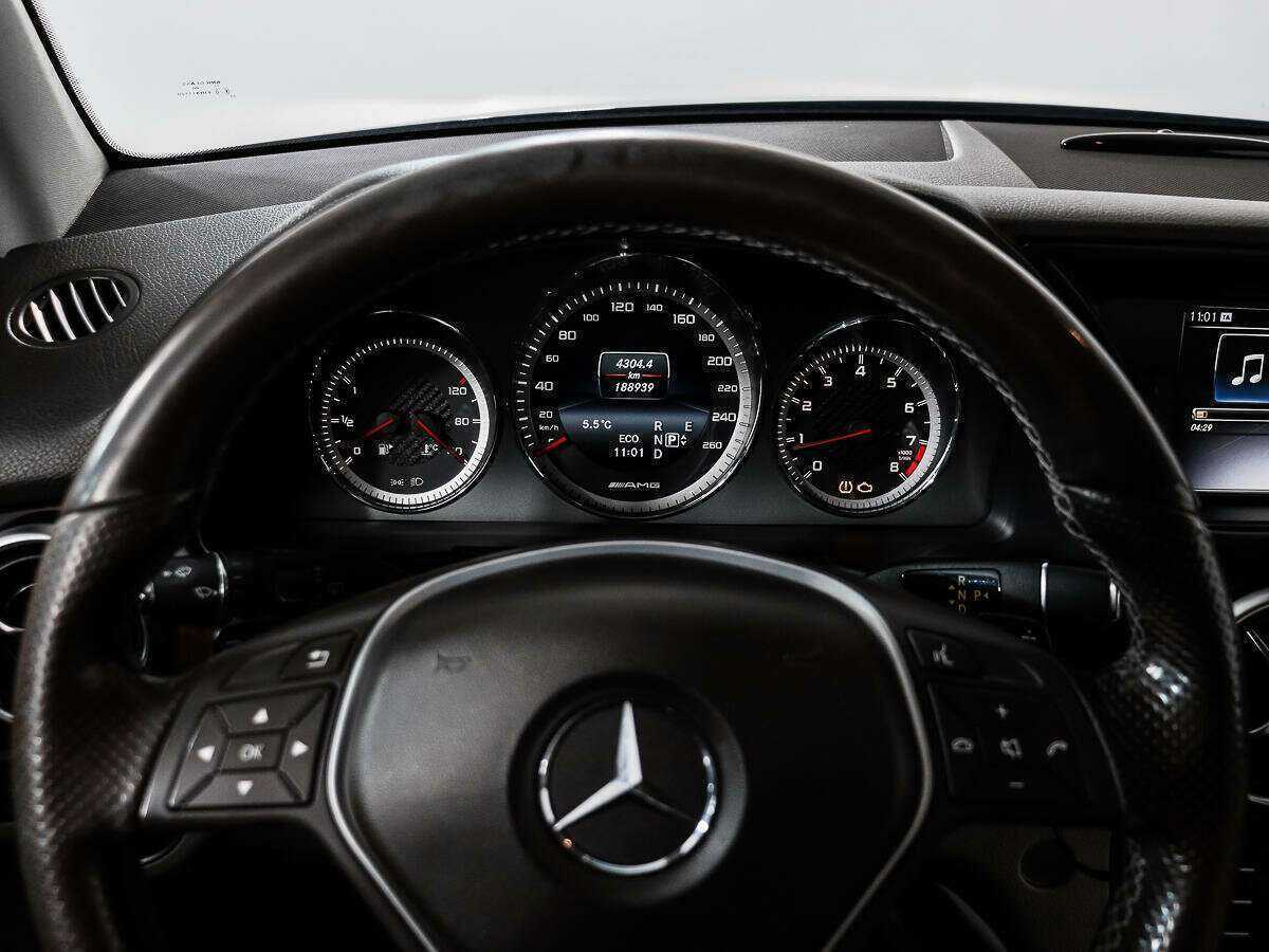 Mercedes-Benz GLK-Класс б/у, 2013, Автоматическая. Фото: #18