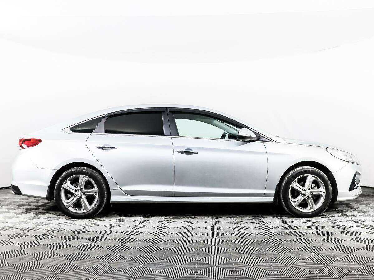 Hyundai Sonata б/у, 2019, Автоматическая. Фото: #3