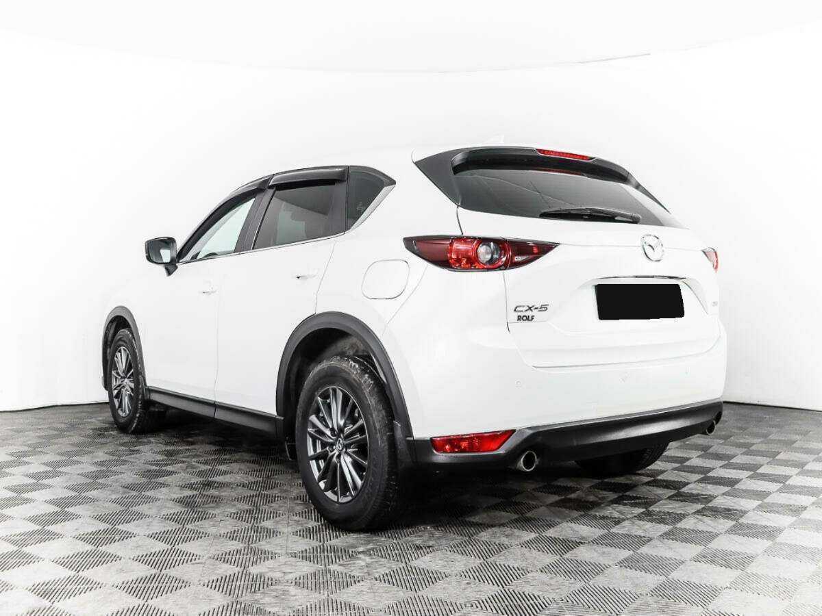 Mazda CX-5 б/у, 2019, Автоматическая. Фото: #6