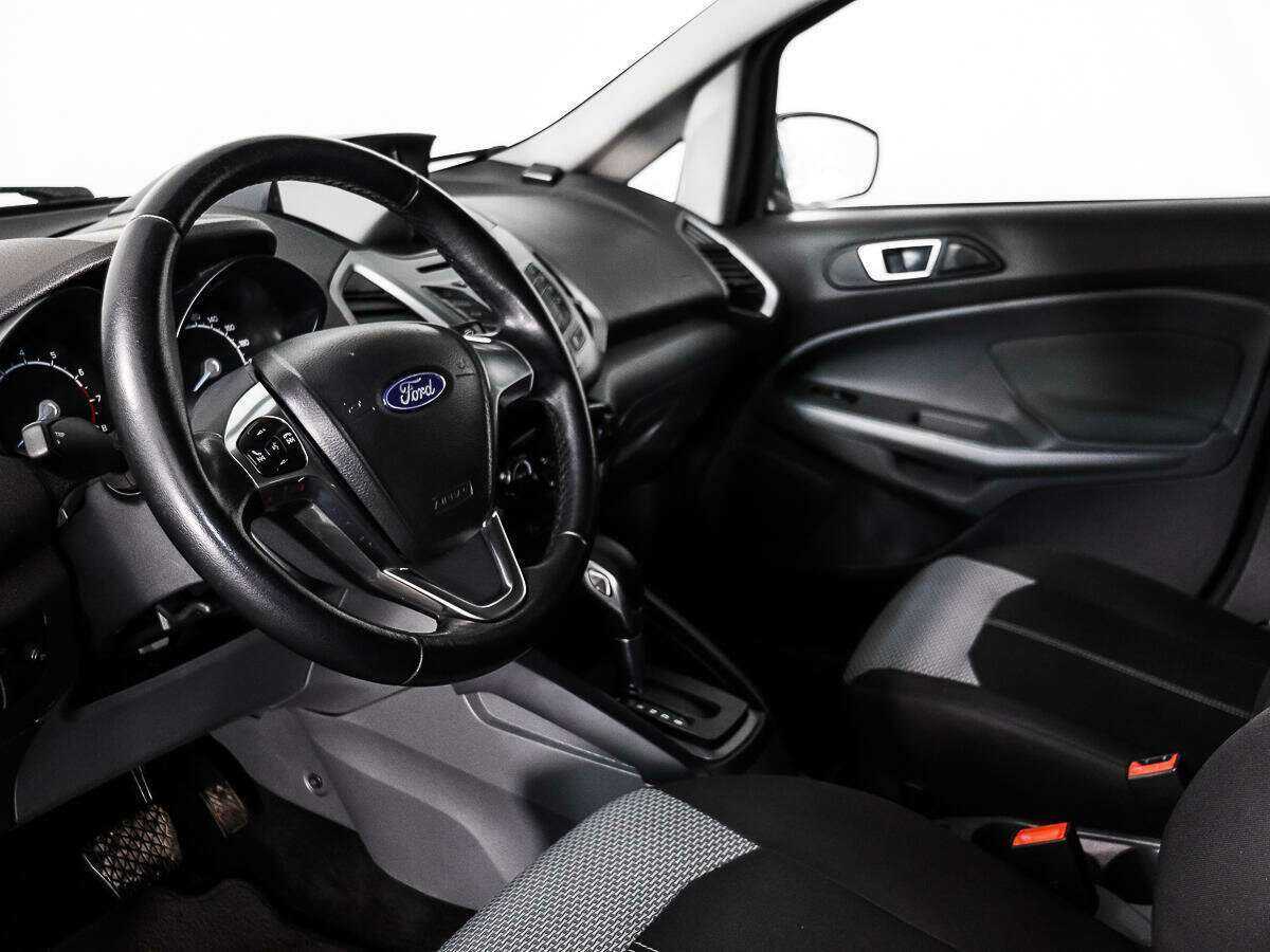 Форд ЭкоСпорт б/у, 2014, Роботизированная. Фото: #6