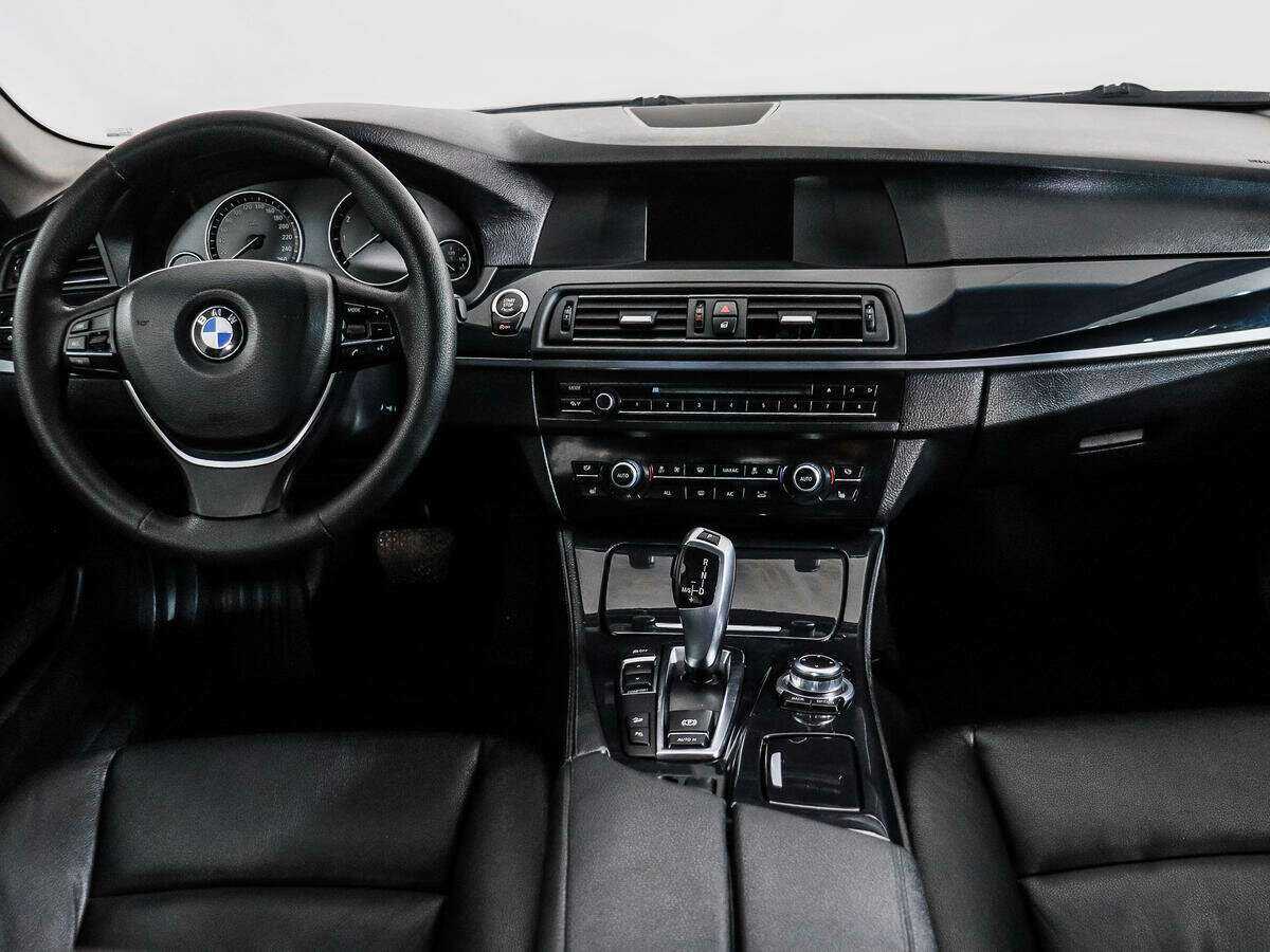 BMW 5 серии б/у, 2013, Автоматическая. Фото: #12