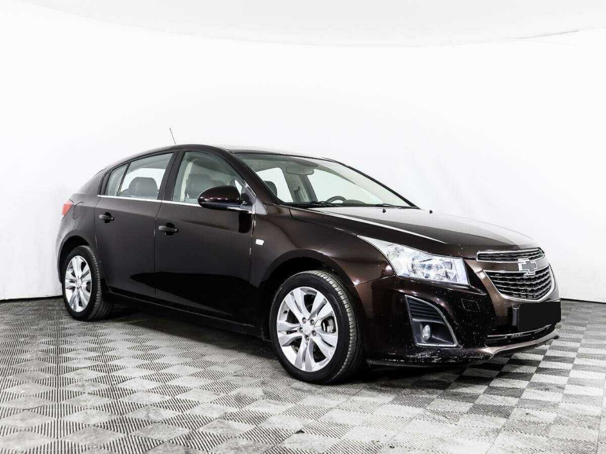 Chevrolet Cruze б/у, 2013, Автоматическая. Фото: #2