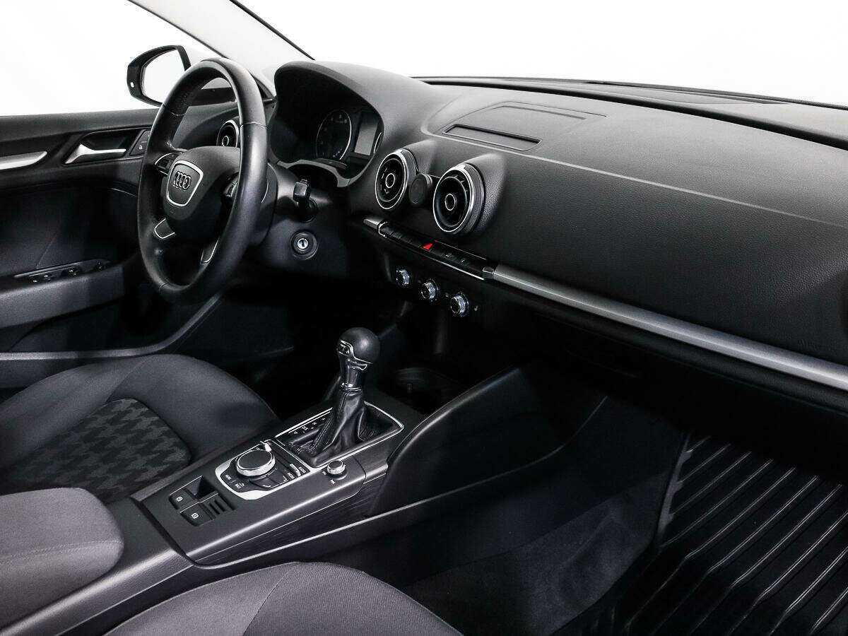 Audi A3 б/у, 2014, Роботизированная. Фото: #9