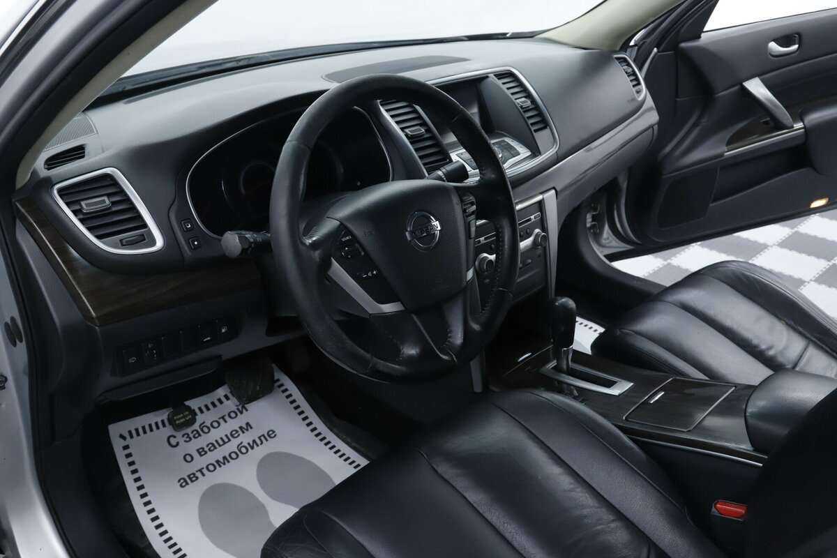 Nissan Teana б/у, 2013, Вариатор. Фото: #8