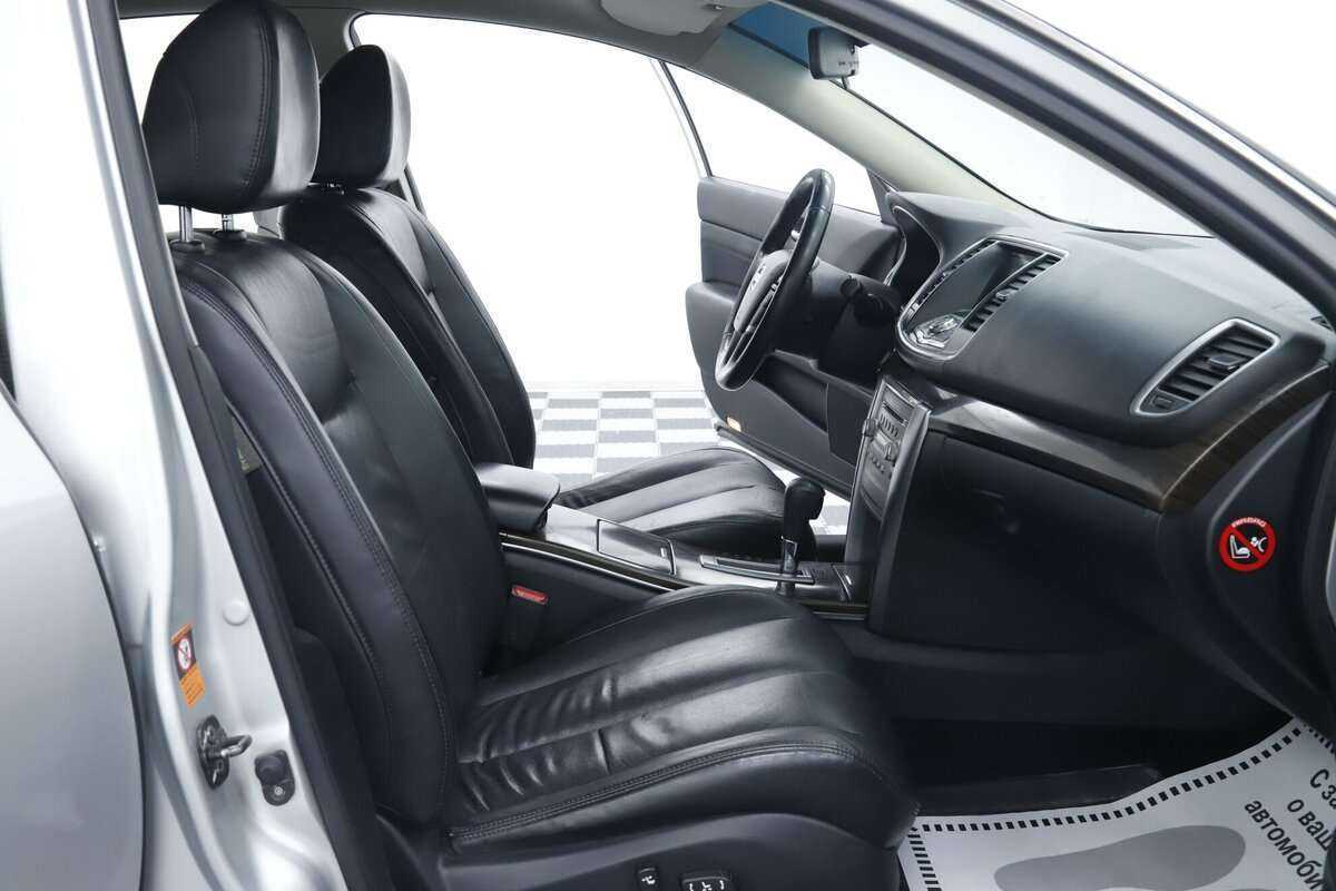 Nissan Teana б/у, 2013, Вариатор. Фото: #18