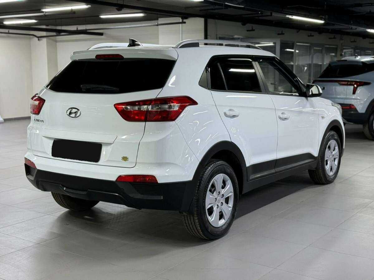 Hyundai Creta б/у, 2020, Автоматическая. Фото: #3