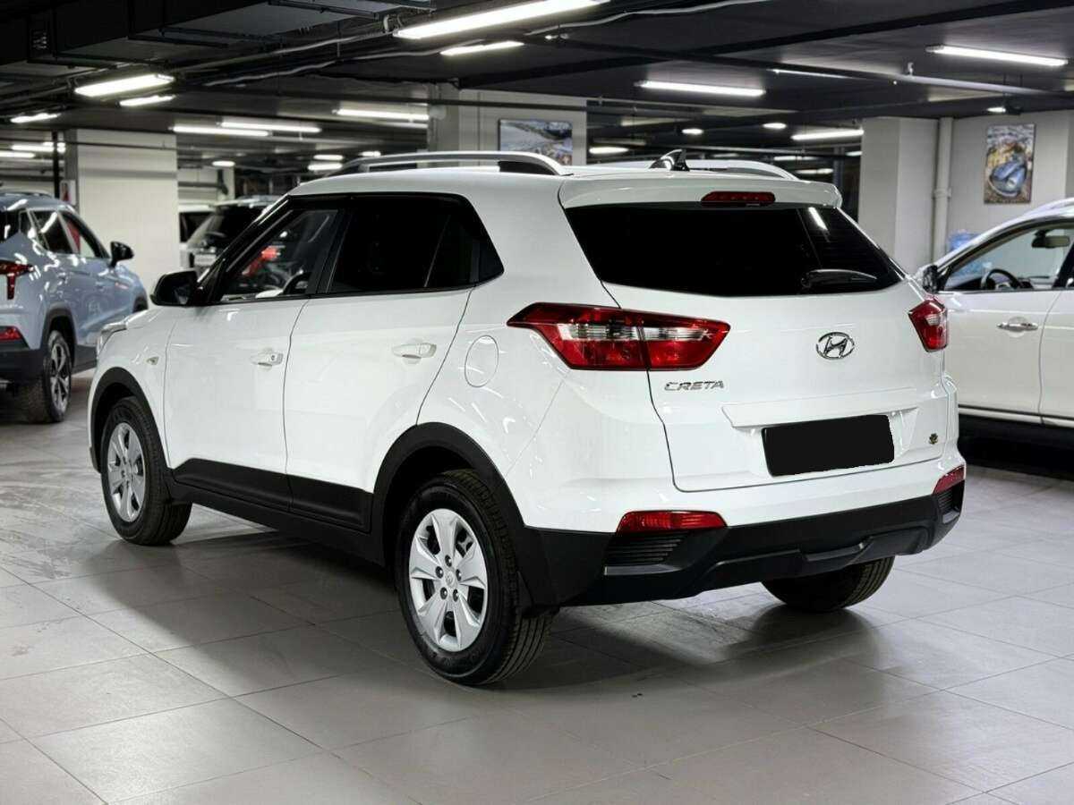 Hyundai Creta б/у, 2020, Автоматическая. Фото: #5