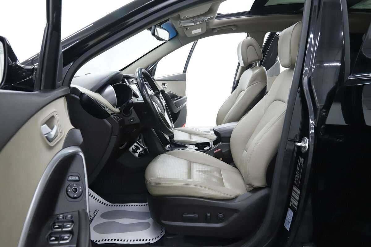 Hyundai Santa Fe б/у, 2015, Автоматическая. Фото: #7