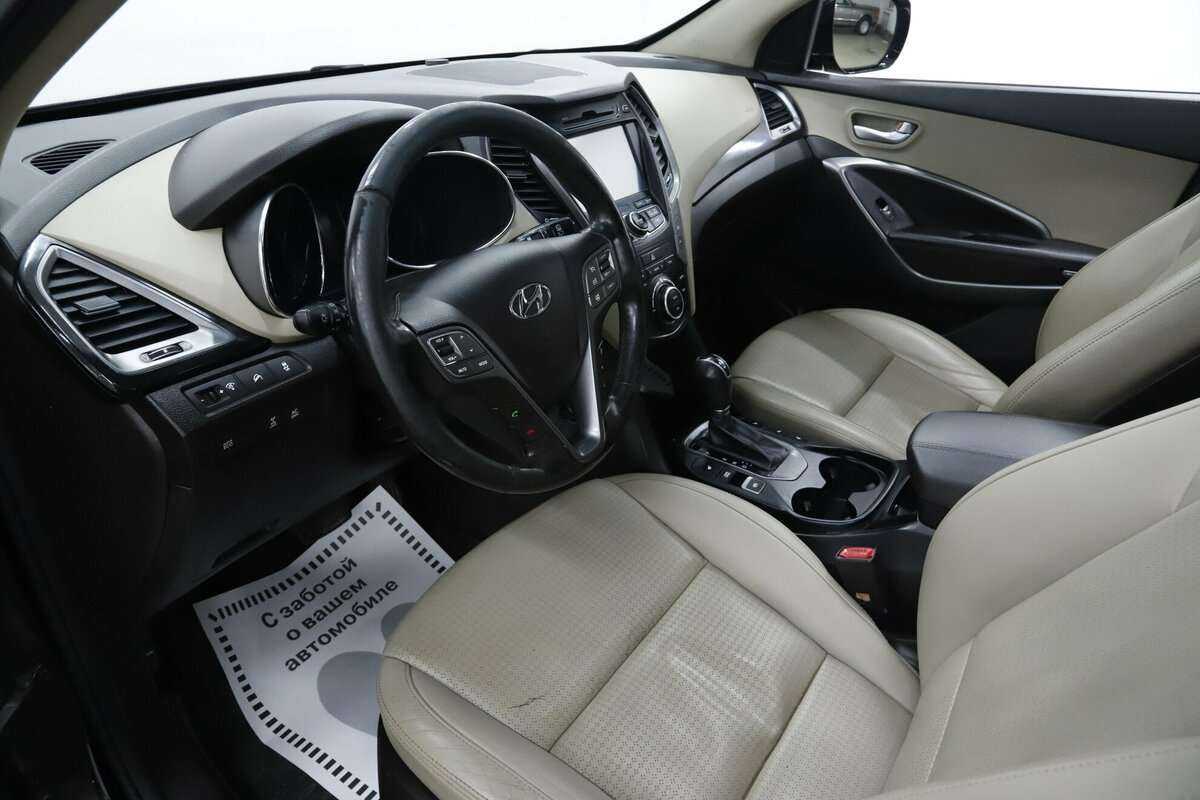 Hyundai Santa Fe б/у, 2015, Автоматическая. Фото: #9