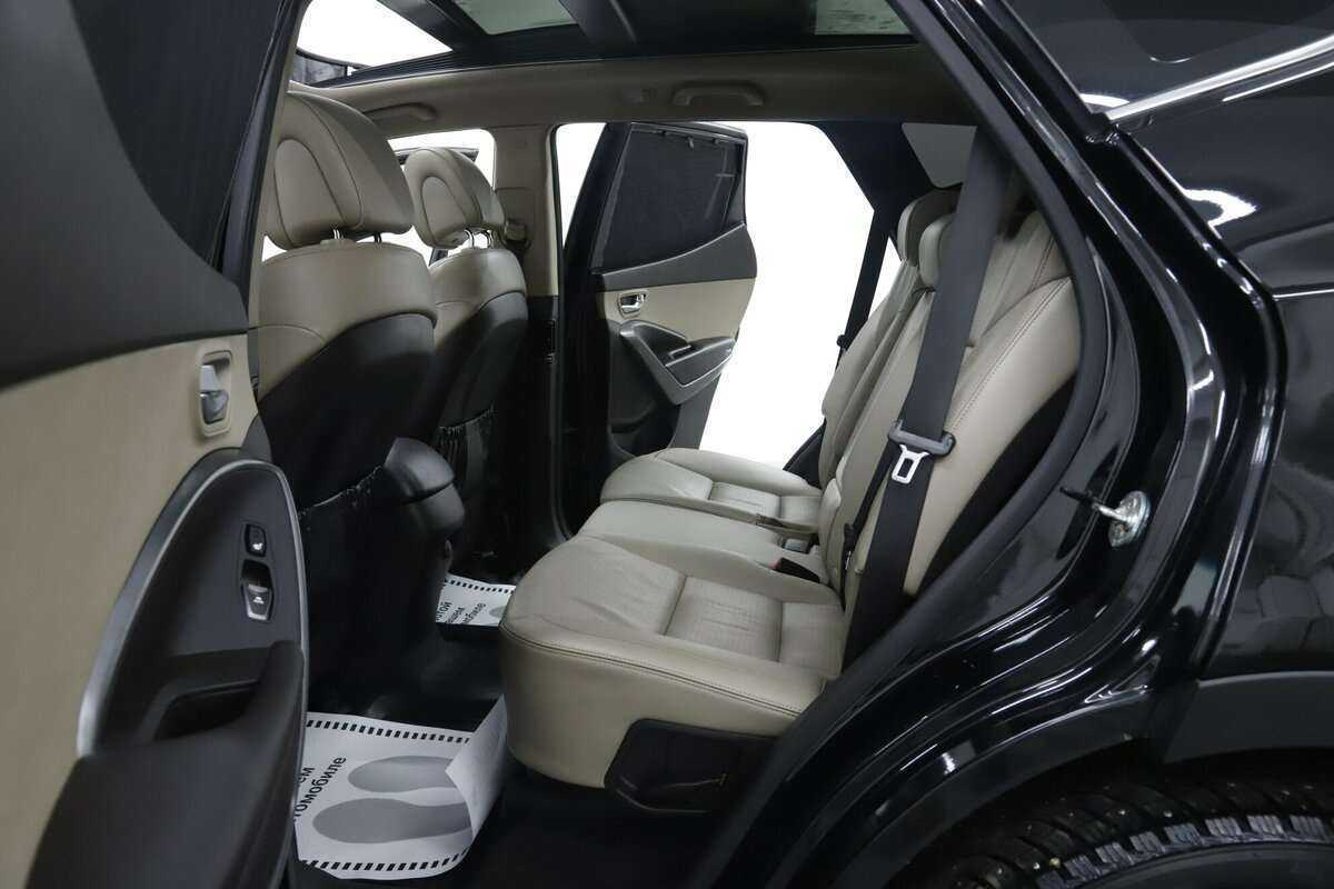 Hyundai Santa Fe б/у, 2015, Автоматическая. Фото: #22