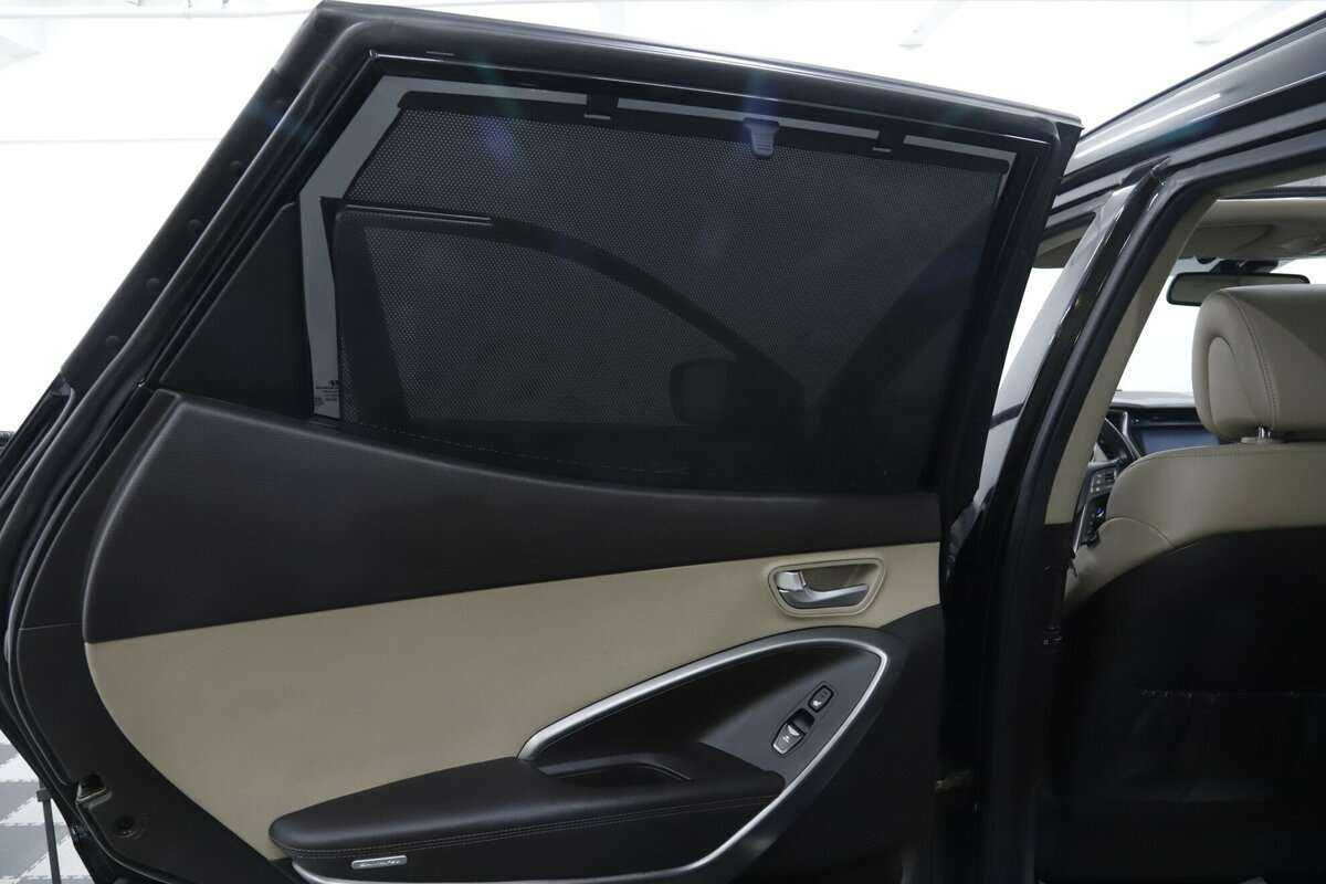 Hyundai Santa Fe б/у, 2015, Автоматическая. Фото: #23