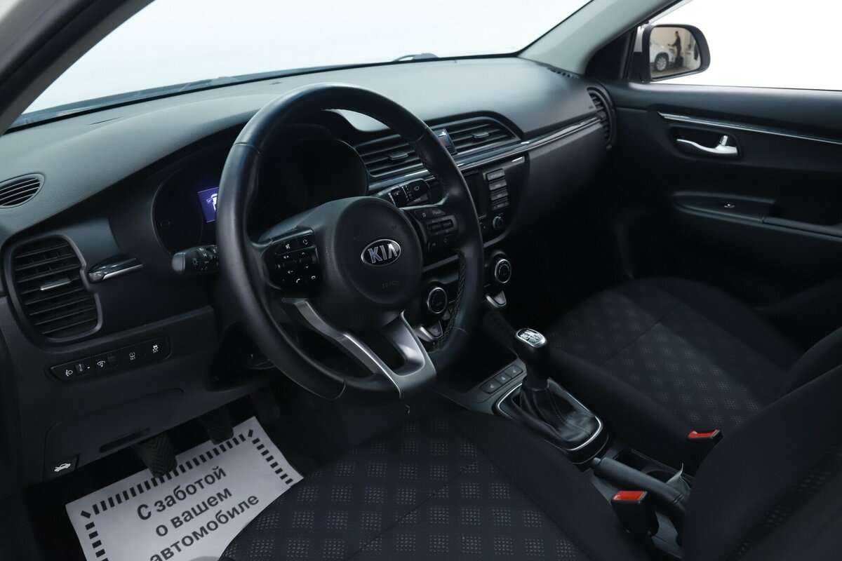 Kia Rio б/у, 2019, Механическая. Фото: #7