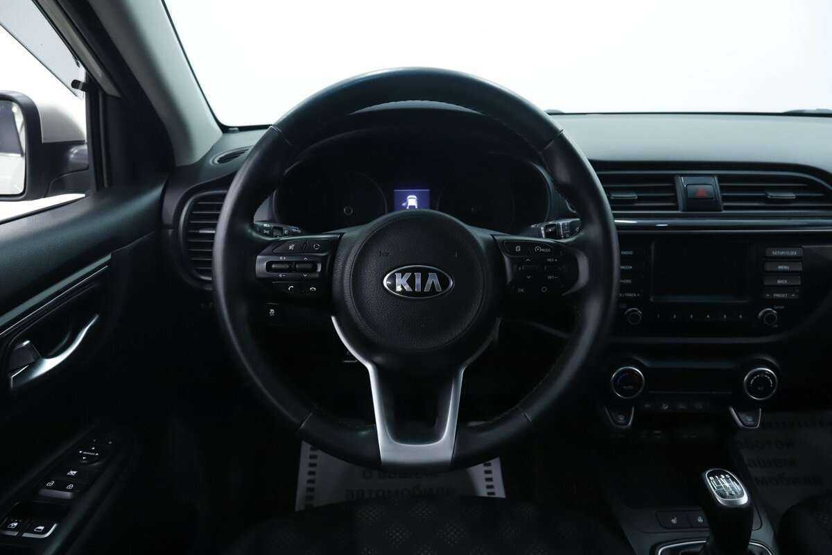 Kia Rio б/у, 2019, Механическая. Фото: #11